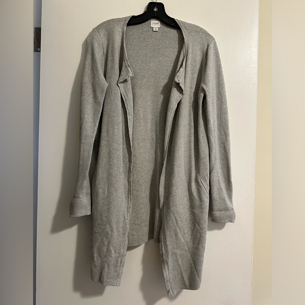 Jcrew Open Cardigan